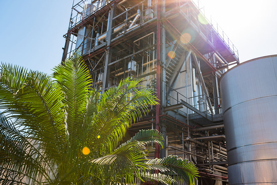 Havana Club distillerie