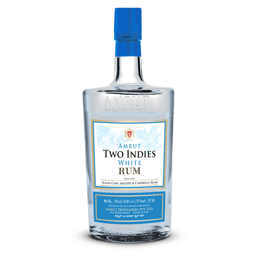 Amrut Two Indies White Rum