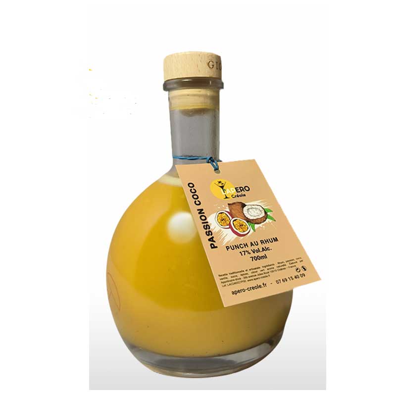 Apéro Créole - Liqueur Passion Coco