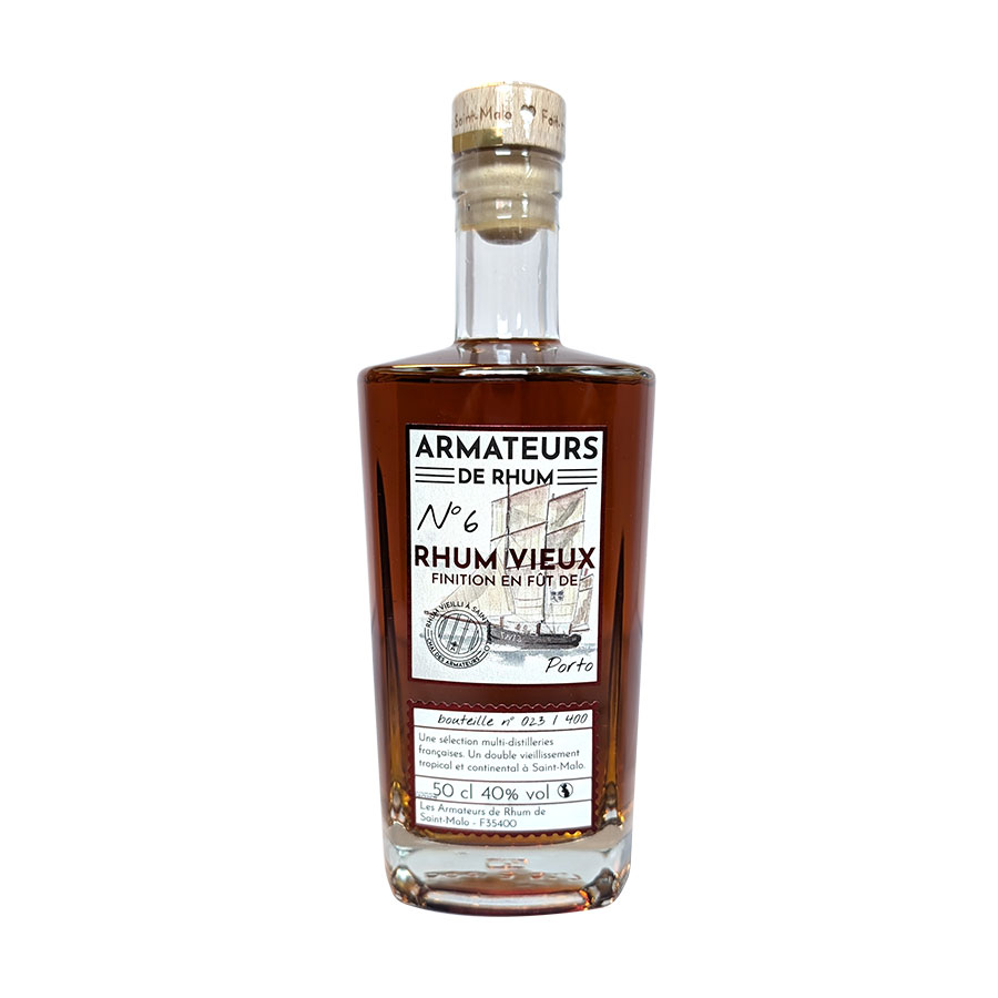 Armateurs de Rhums Rhum vieux finish porto