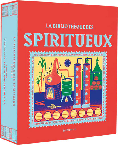 La Bibliothèque des Spiritueux