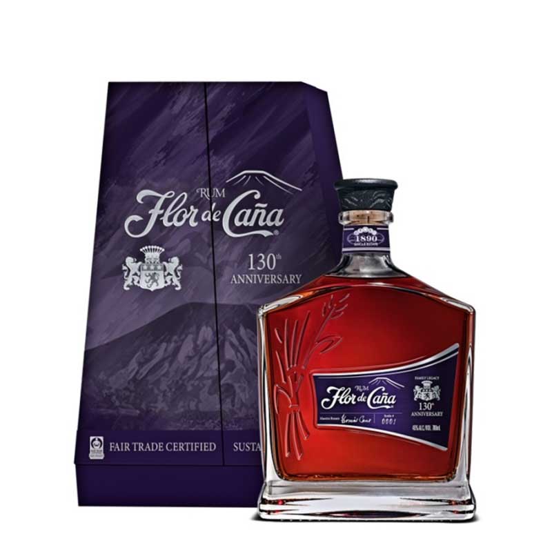 Flor de Cana - 130th Anniversary