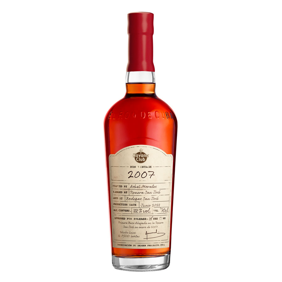 Havana Club Vintage 2007