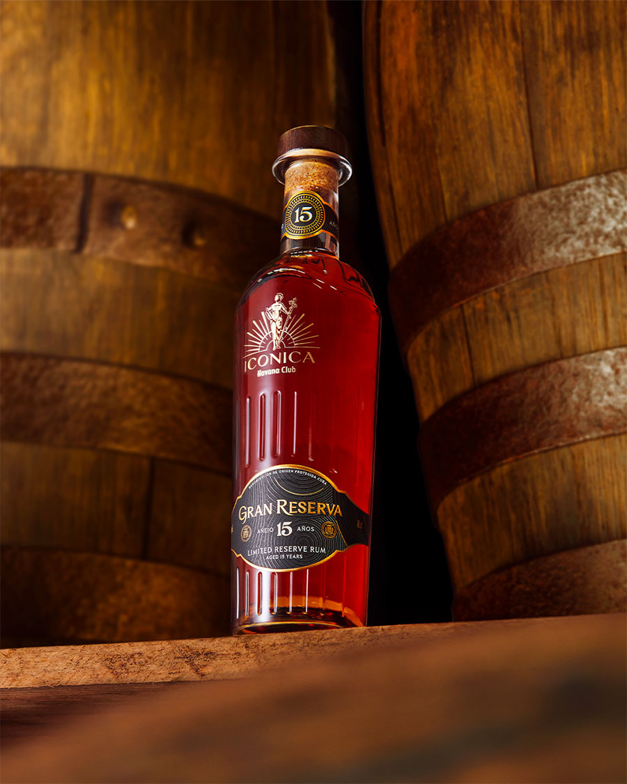 Havana Club iconica gran reserva 15 ans