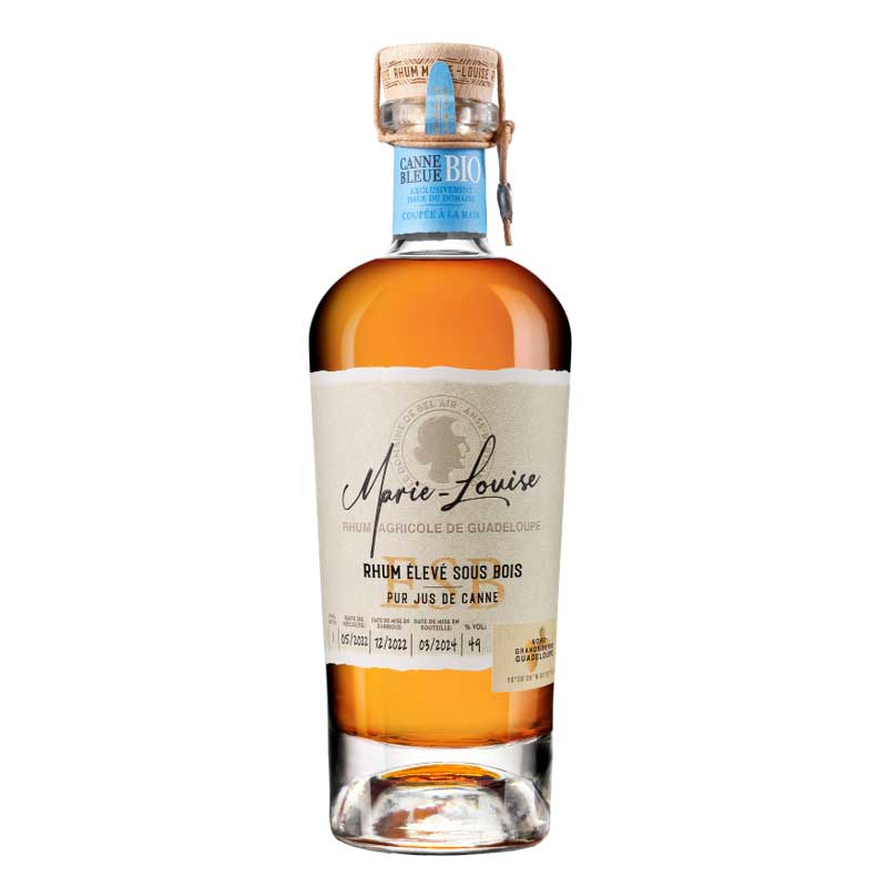 Marie-Louise Rhum Ambré Bio 2022