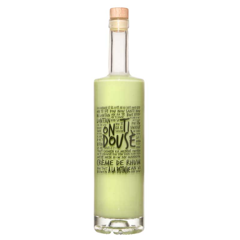 On Ti Dousè - Crème de Rhum - Pistache
