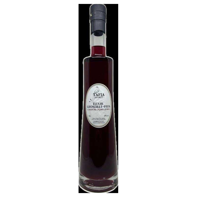 Tafia Spirit Liqueur Elixir de Groseille Pays