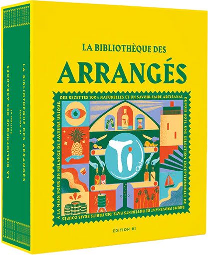 La Bibliothèque des Arrangés Ti Ced’