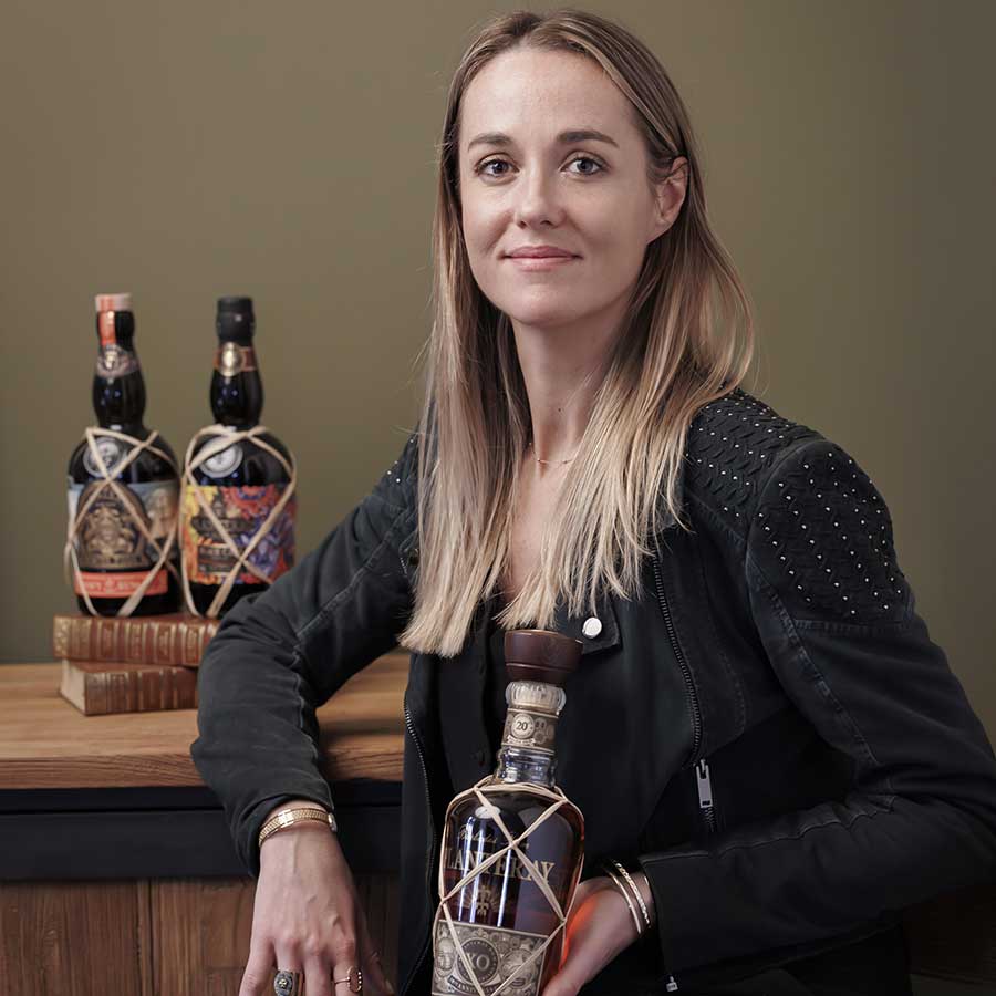 Angélique Julienne, directrice marketing et communication de Maison Ferrand