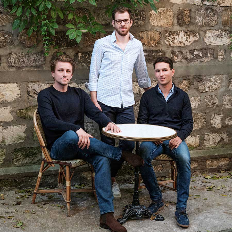 Les fondateurs des whiskies La Ferté