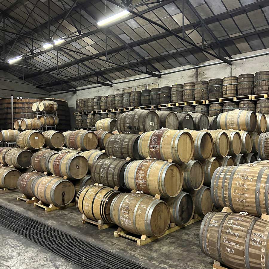 Planteray single cask