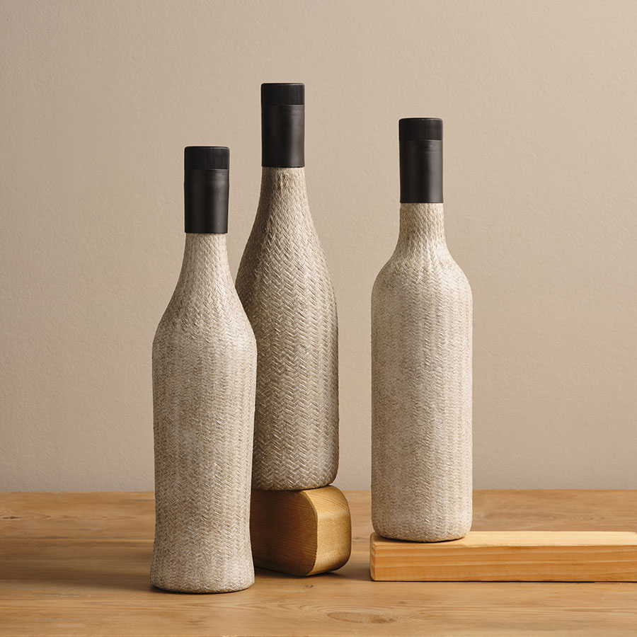 Bouteille en lin