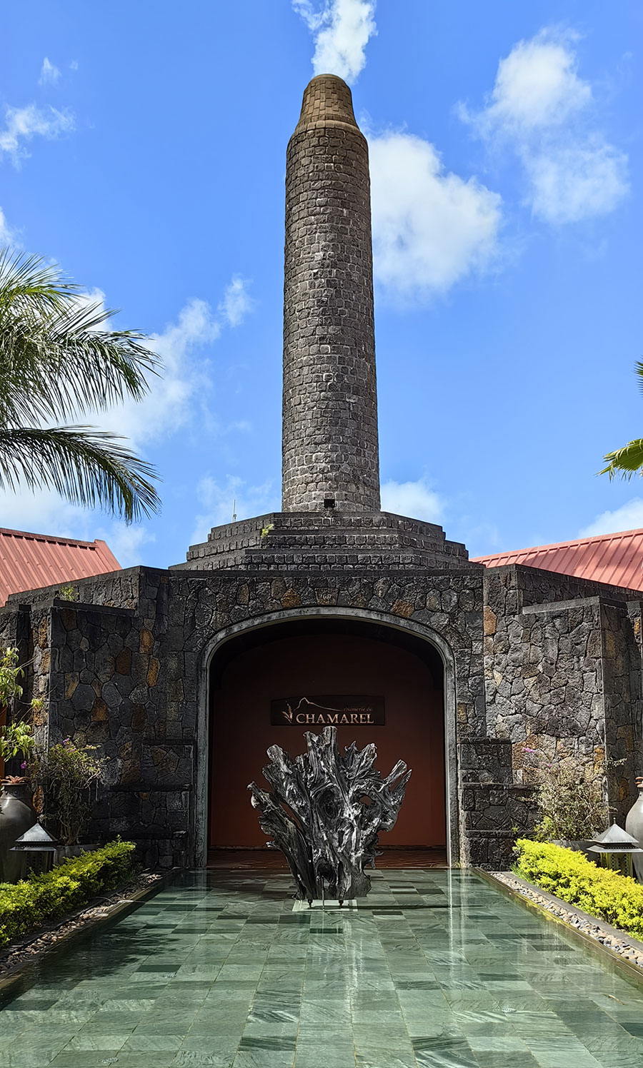 Chamarel disitllerie