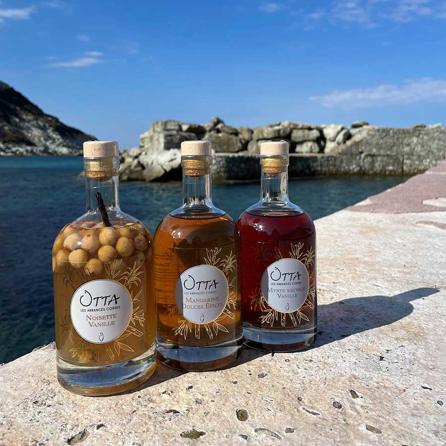 Otta rhum arrangé corse