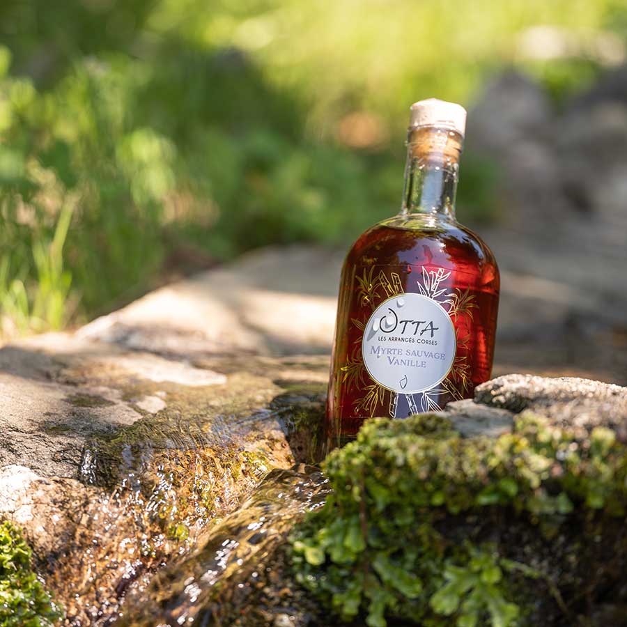 Otta rhum arrangé corse
