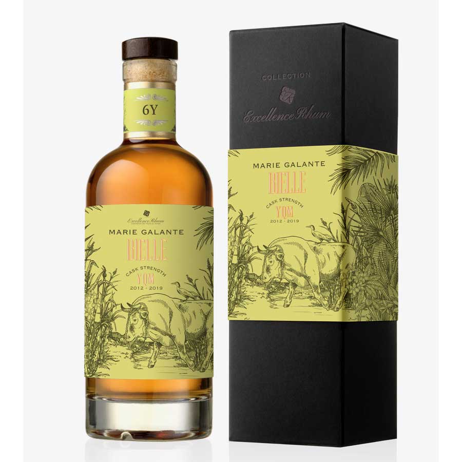 Excellence rhum Bielle YQM