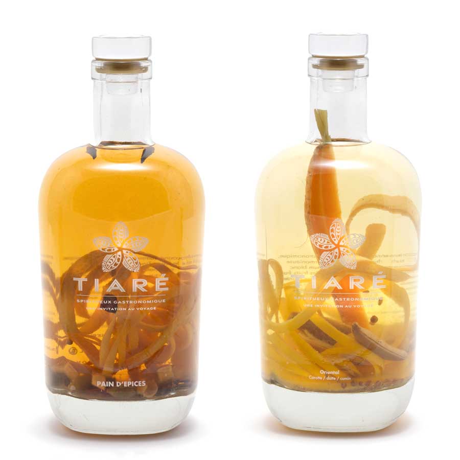 Tiaré rhum arrangé