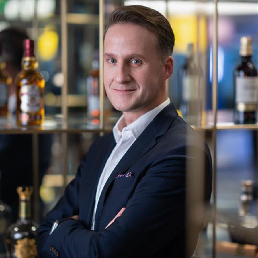 Yann Soenen, Directeur Marketing de Pernod Ricard France