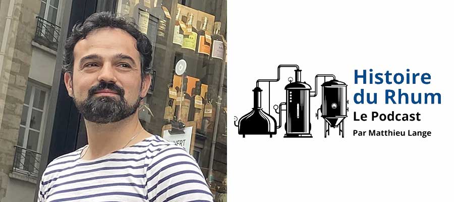 Histoire du Rhum podcast