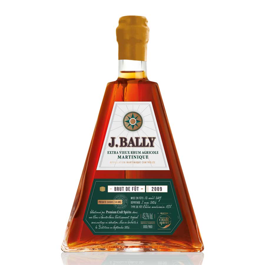 J.Bally Brut de fût 2009