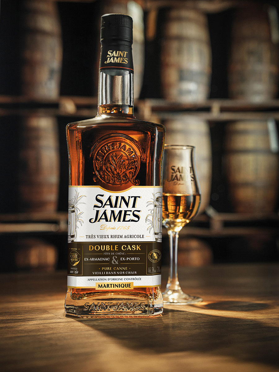 Saint James double cask