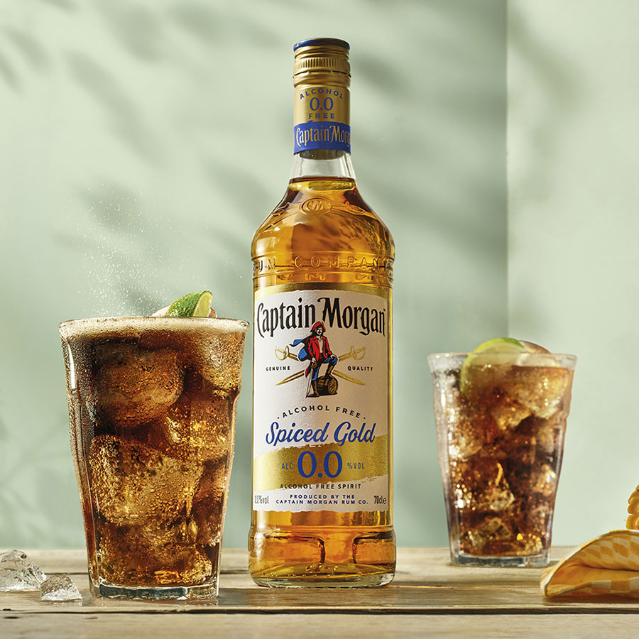 Captain Morgan sans alcool