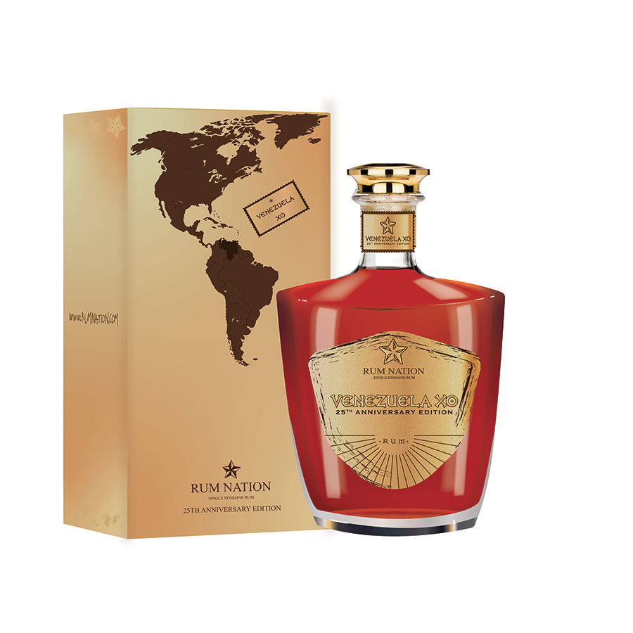 Rum Nation Venezuela 25th anniversary