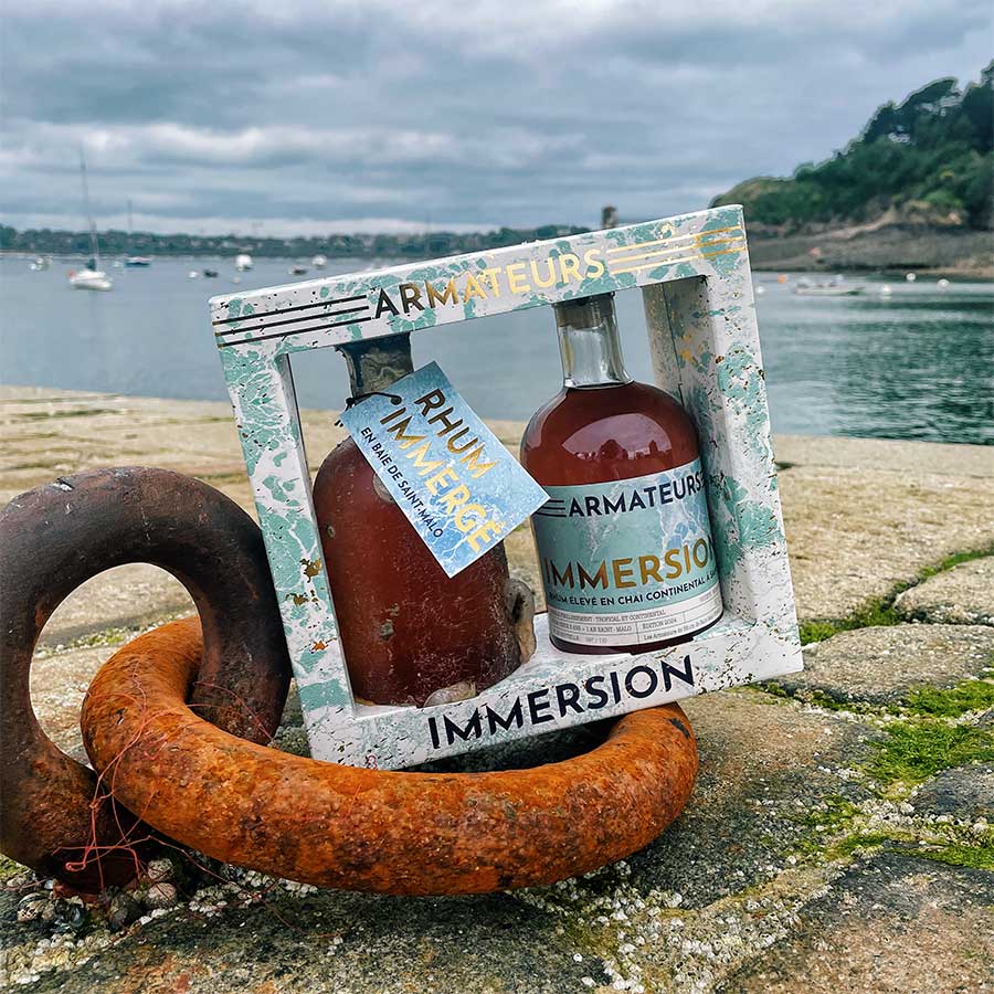Armateurs de rhum : Immersion 2024 – Rhum immergé