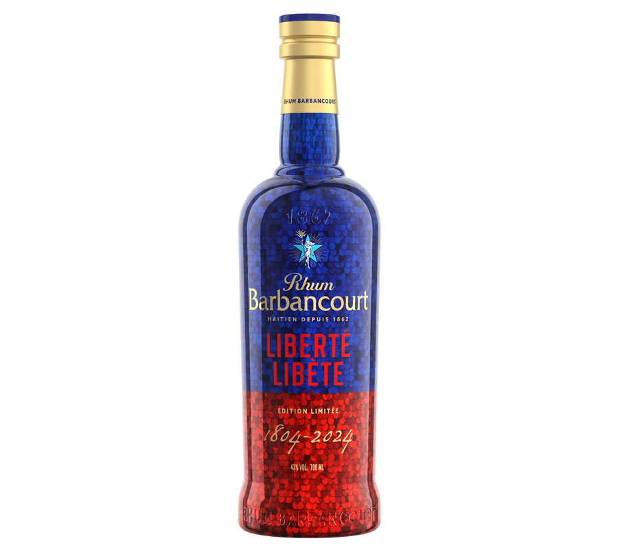 Rhum Barbancourt Edition Limitée Liberté