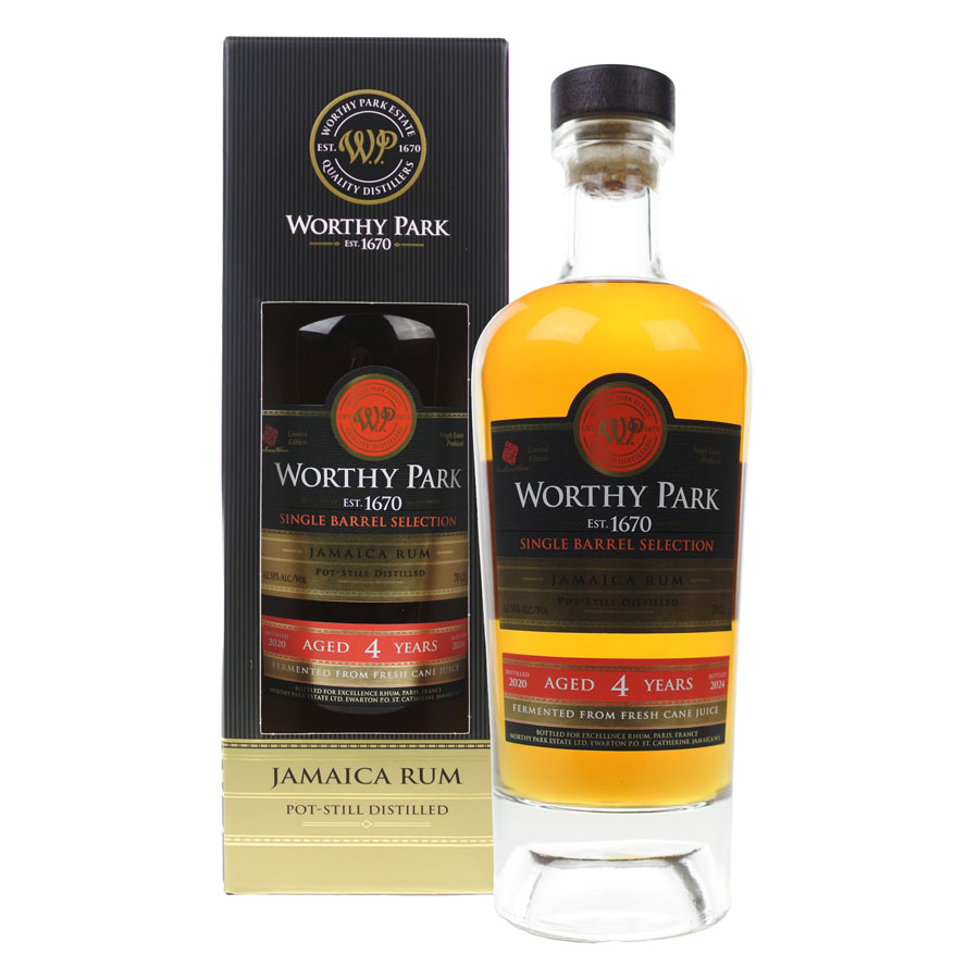 Worthy Park Excellence Rhum