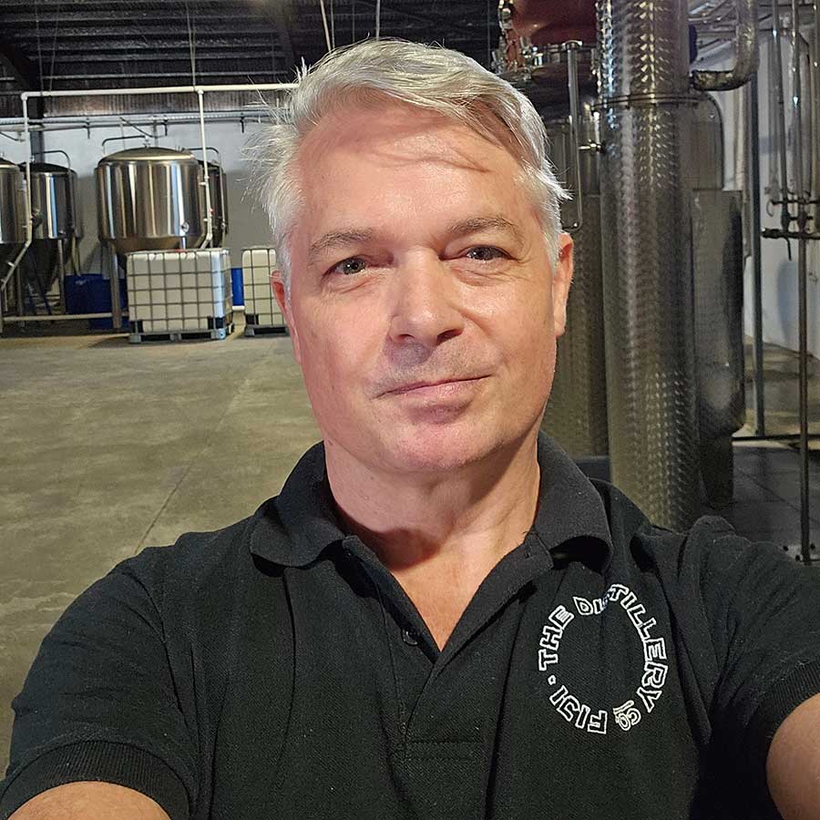 Paul Clark The Distillery Co of Fiji 