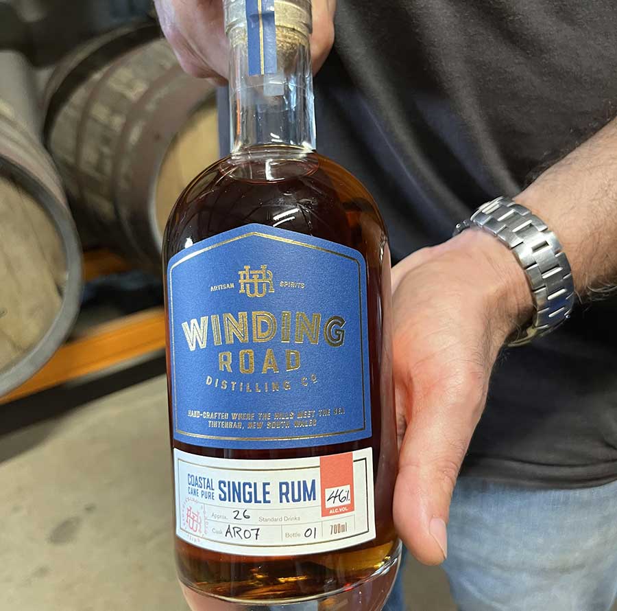 Winding Road Distilling Co