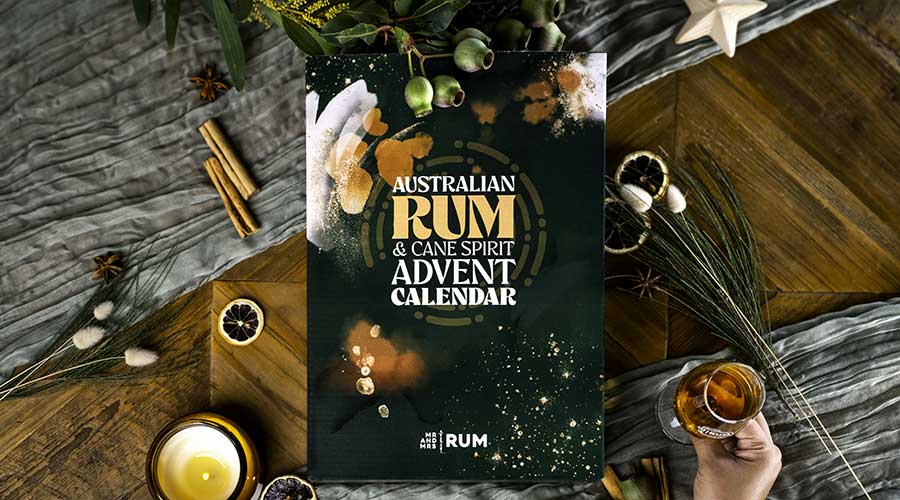 Australian Rum & Cane Spirit Advent Calendar