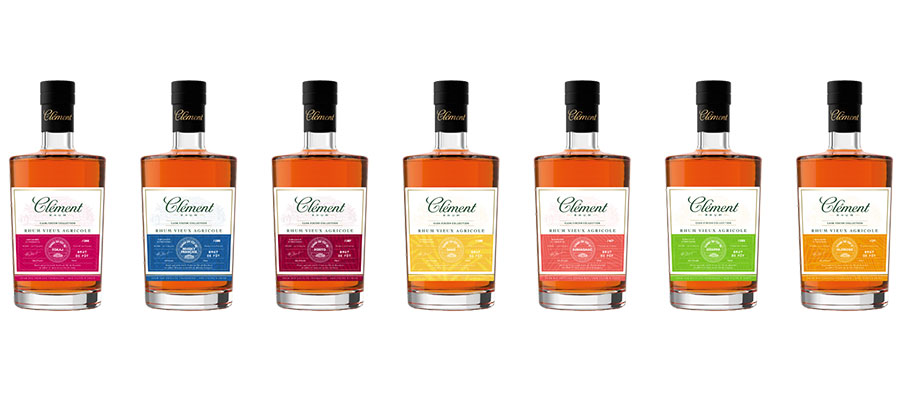 Rhum Clement Cask Finish Collection