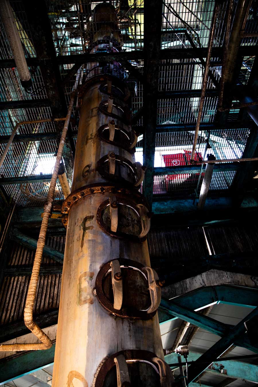 rhum fidji distillation
