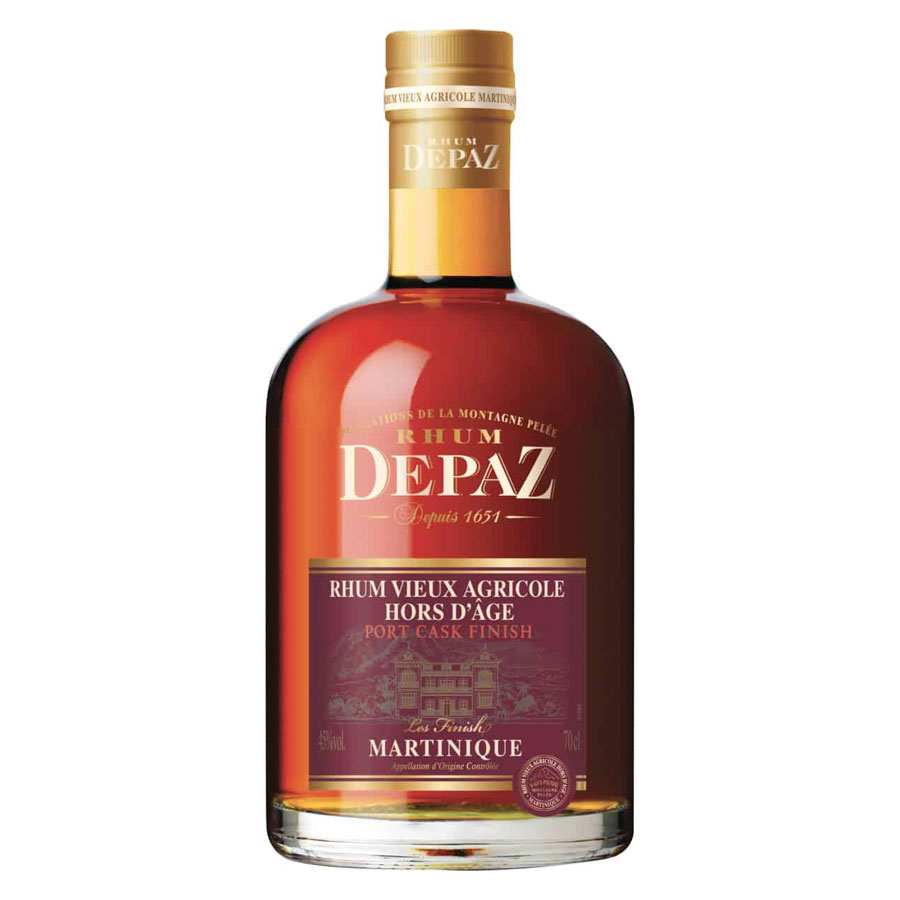Depaz - Hors d’âge Port Cask Finish