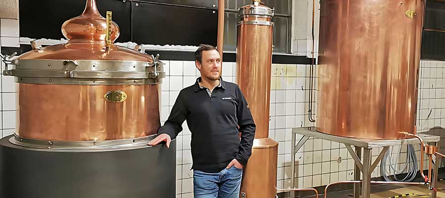 Distilleries des Scories