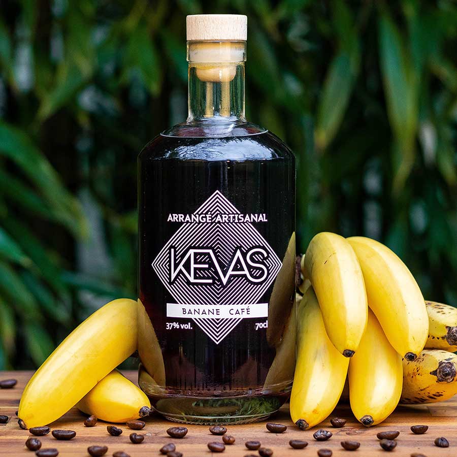 Kevas banane café