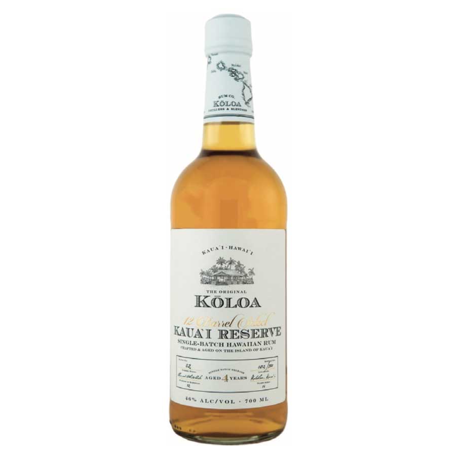 KOLOA Kaua’i Reserve Aged Rum