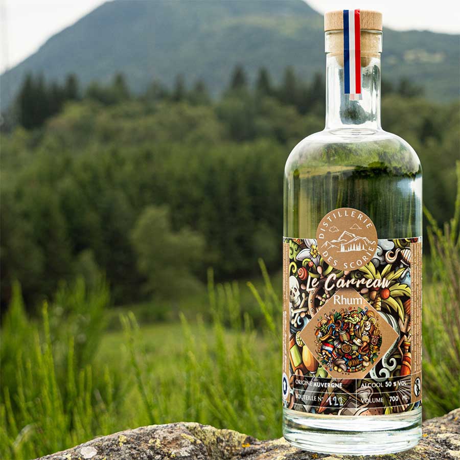 Distilleries des Scories rhum