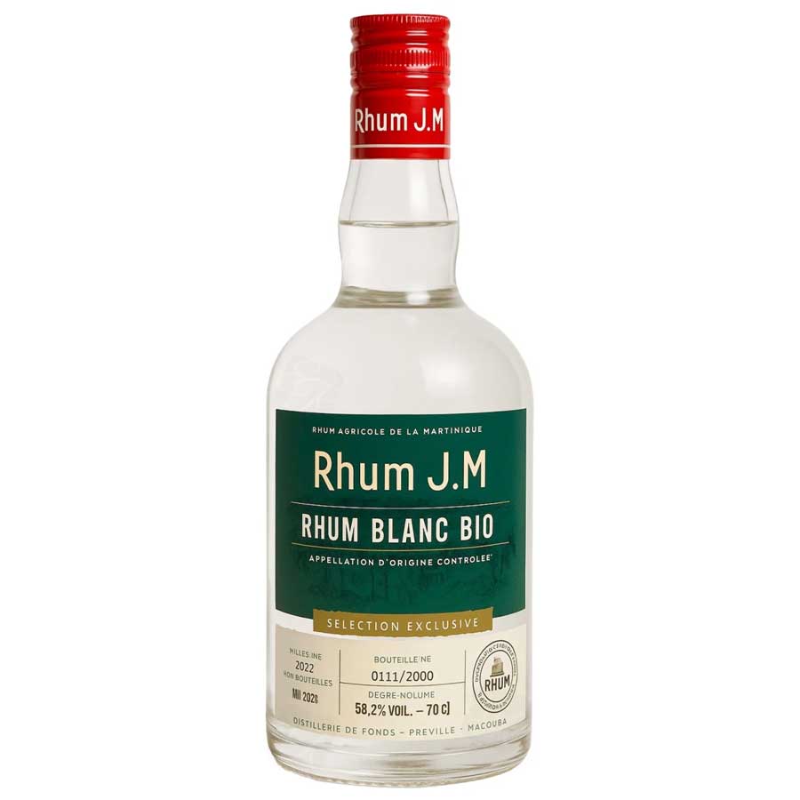 Rhum J.M Confrérie du rhum