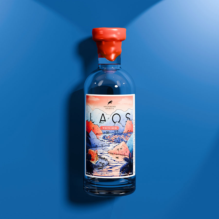 Vagabond Spirits - White Pearls - Laos