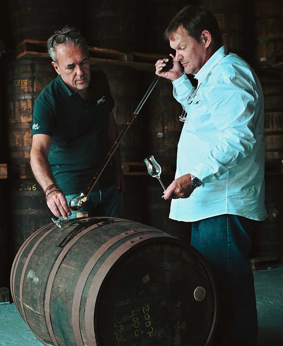 DBM Julien Picot et Marc Sassier