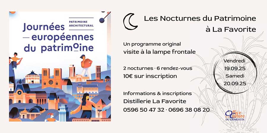Journées du Patrimoine La Favorite