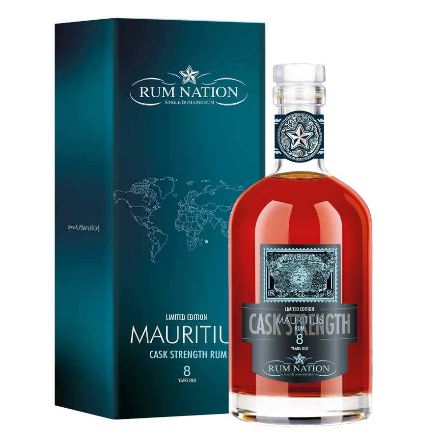 Rum Nation Mauritius Cask Strenght