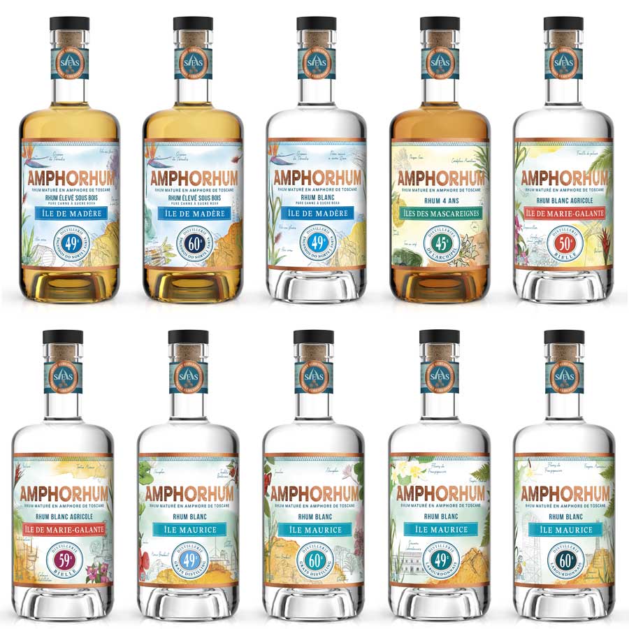 Saint Éloi Spirits amphorhum