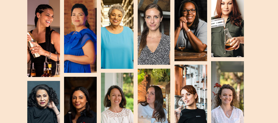 Les femmes dans le rhum