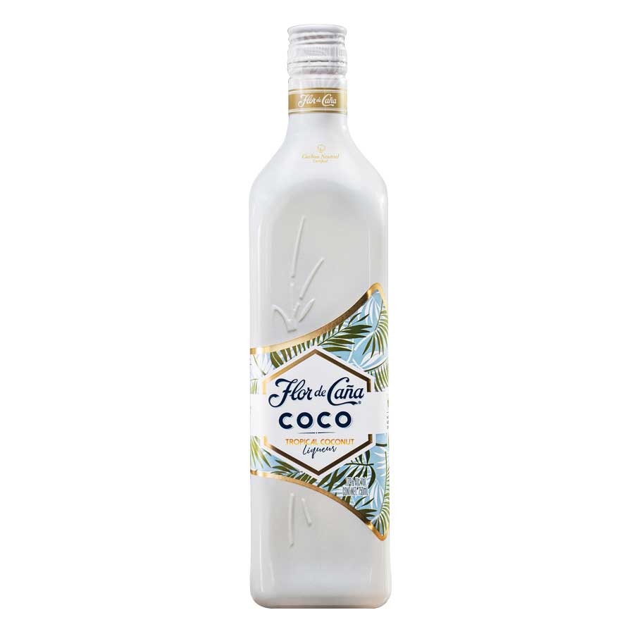 Flor de Caña coco