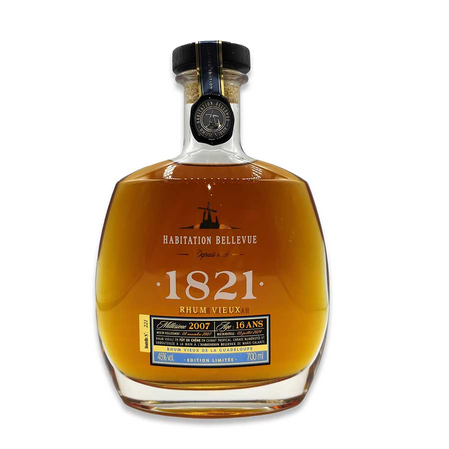 Habitation Bellevue 1821 16 ans