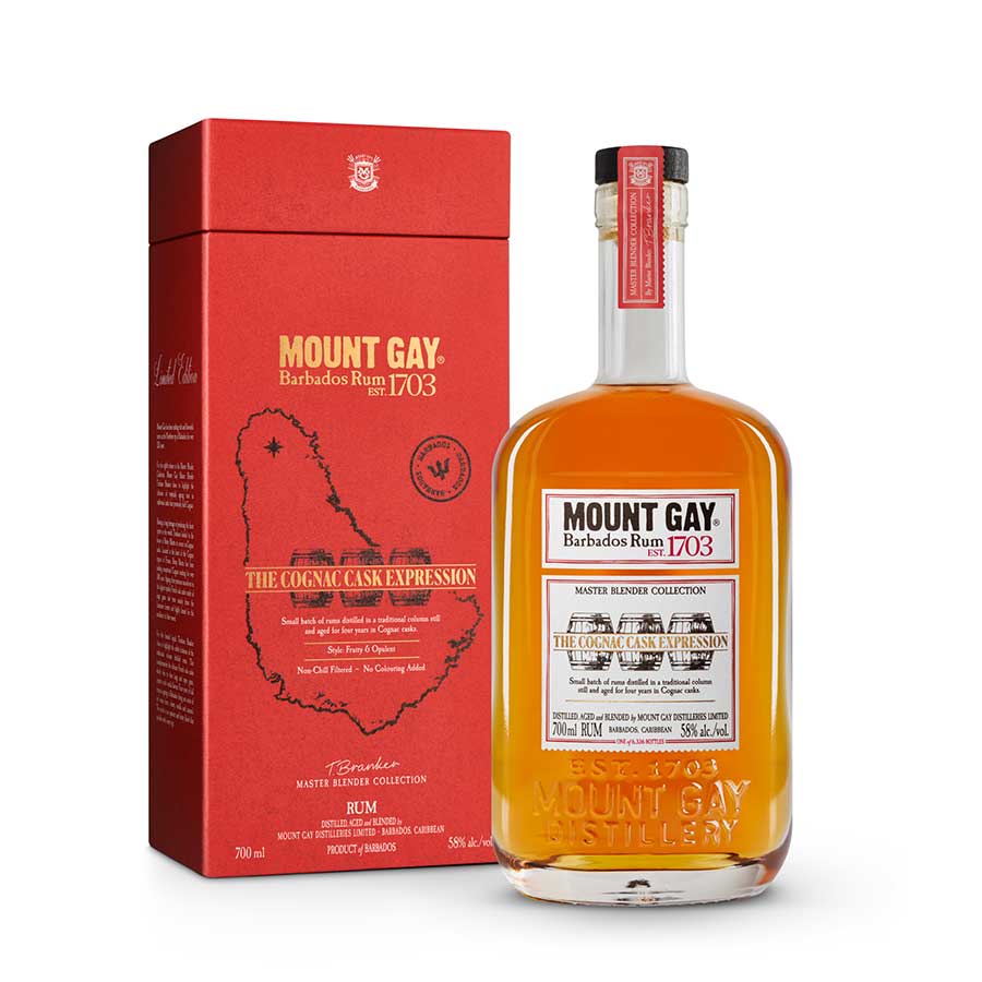 Master Blender Mount Gay